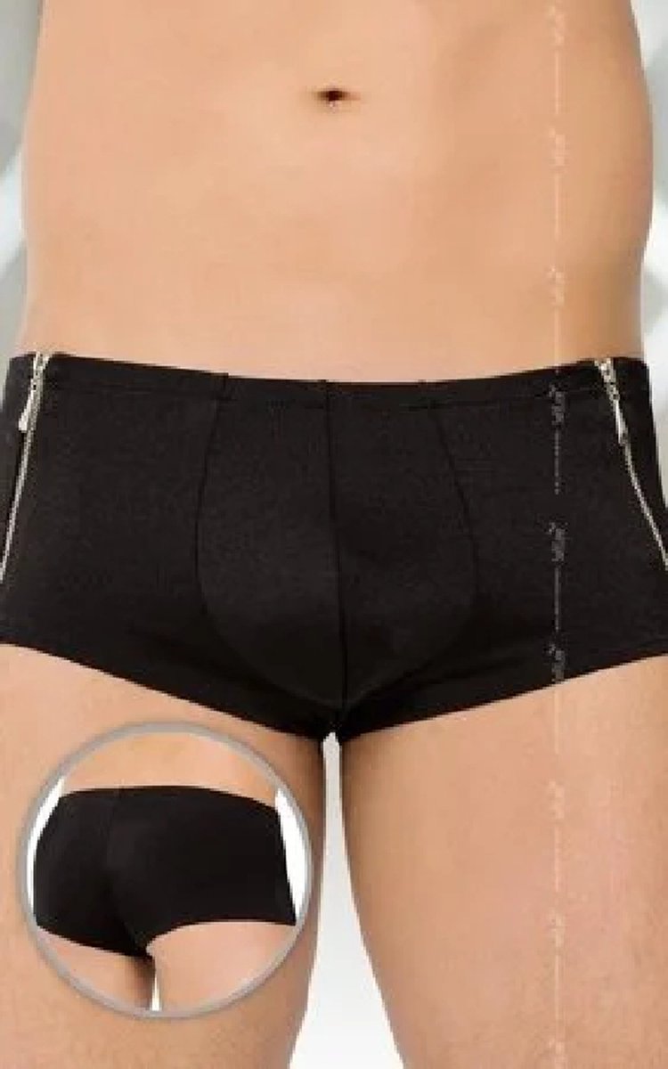 Softline Collection- heren shorts- zwart XL