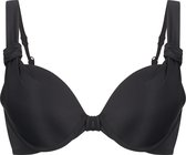 Hunkemöller Dames Badmode Voorgevormde beugel Luxe bikinitop - Zwart - Maat 80F