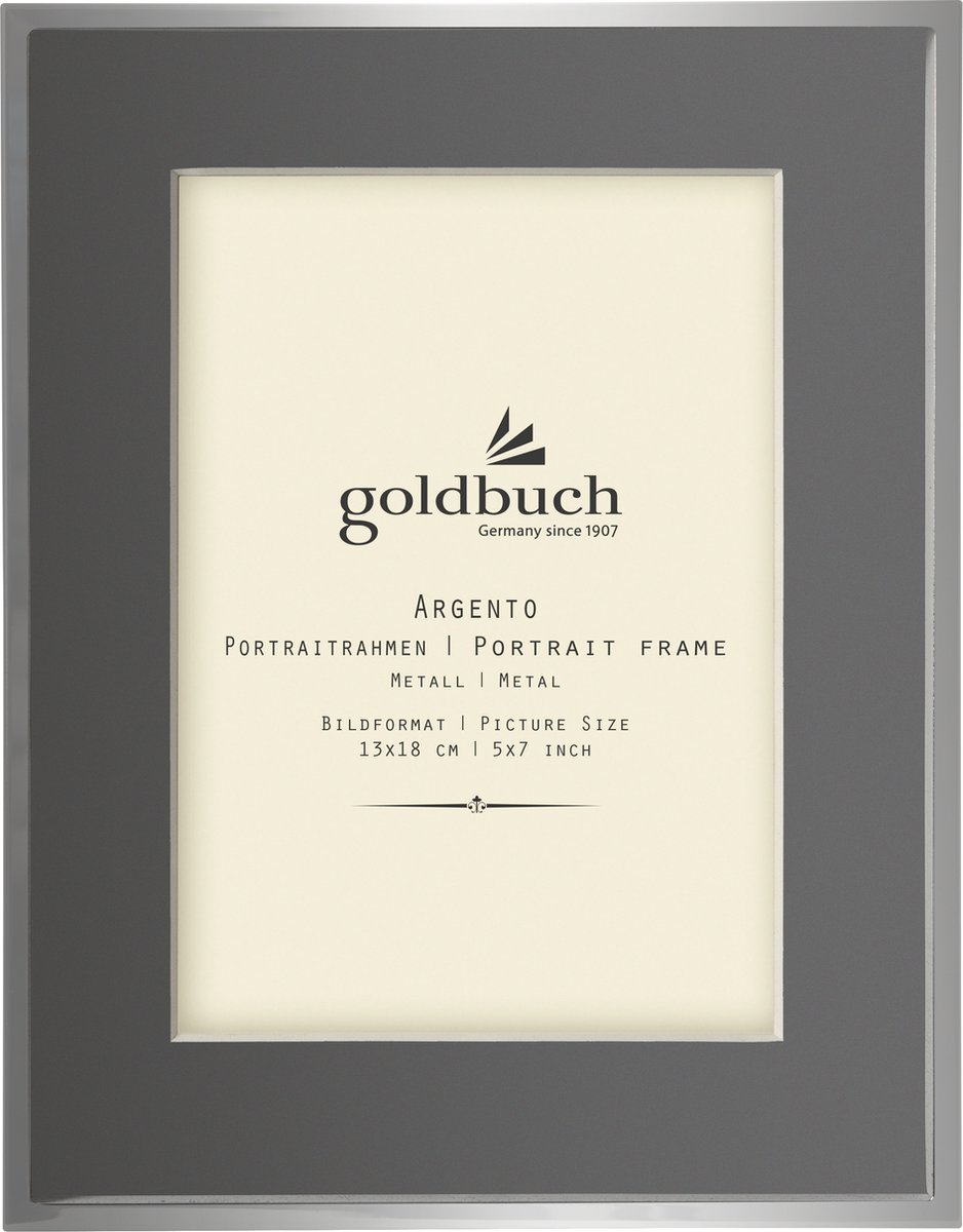Goldbuch Fotolijst Argento - Zilver - 13x18 cm