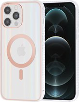 UNIQ Accessory hoesje voor iPhone 12 Pro Max - TPU Backcover - Rose Gold