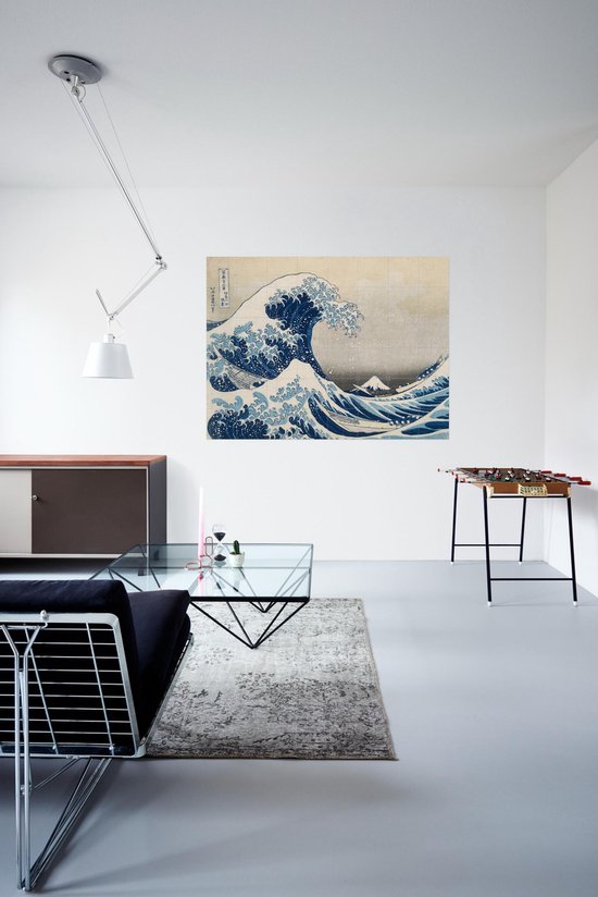 Décoration murale La grande vague de Kanagawa - Hokusai - Art japonais Décoration murale La grande vague de Kanagawa - Hokusai - Art japonais
