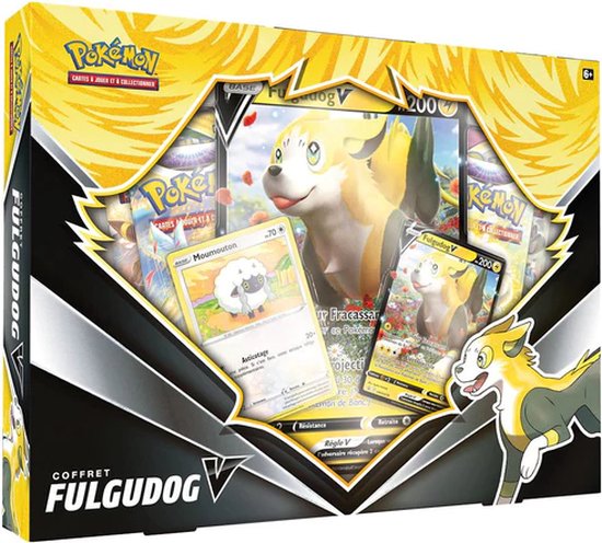 Afbeelding van het spel Pokémon Fulgudog V Box [Franstalig]