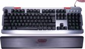 Bol.com K50 Toetsenbord Gaming - Game Toetsenbord - RGB LED verlichting - Bedraad - Zwart - QWERTY - Mechanic Keys aanbieding