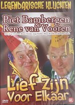 Legendarische Kluchten - Lief zijn voor elkaar - Piet Bambergen & Rene van Vooren (DVD)