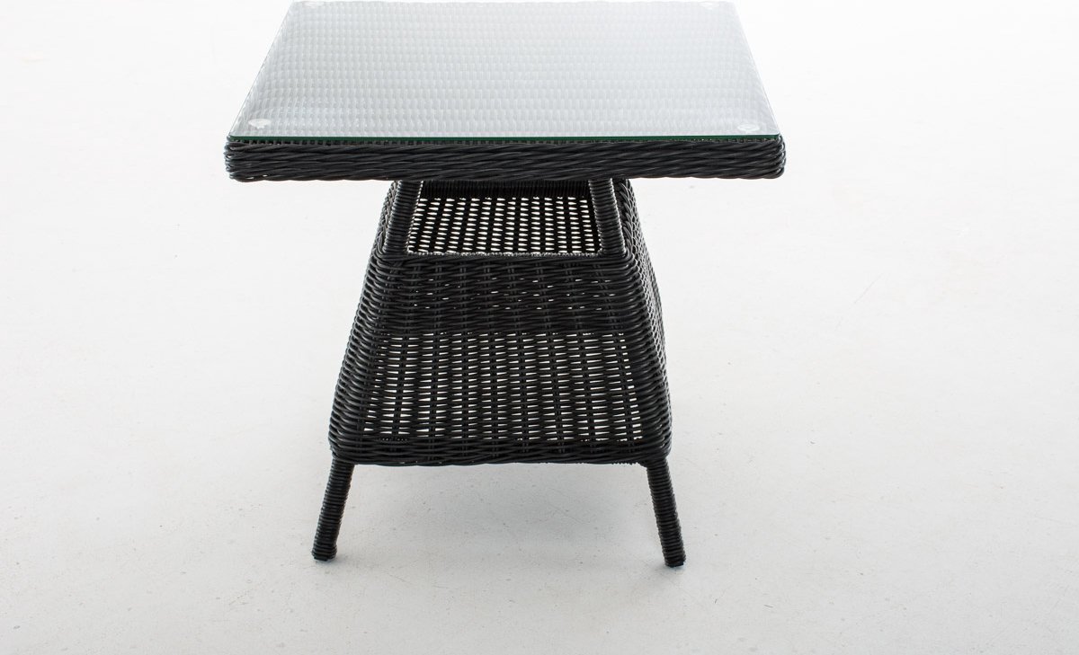 CLP Santa Lucia 70 x 70 cm Tafel zwart