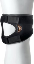 Patellabrace- Patella Brace - Maat XL knie omvang 41-45 - Zwart - Wasbaar - Verstelbaar
