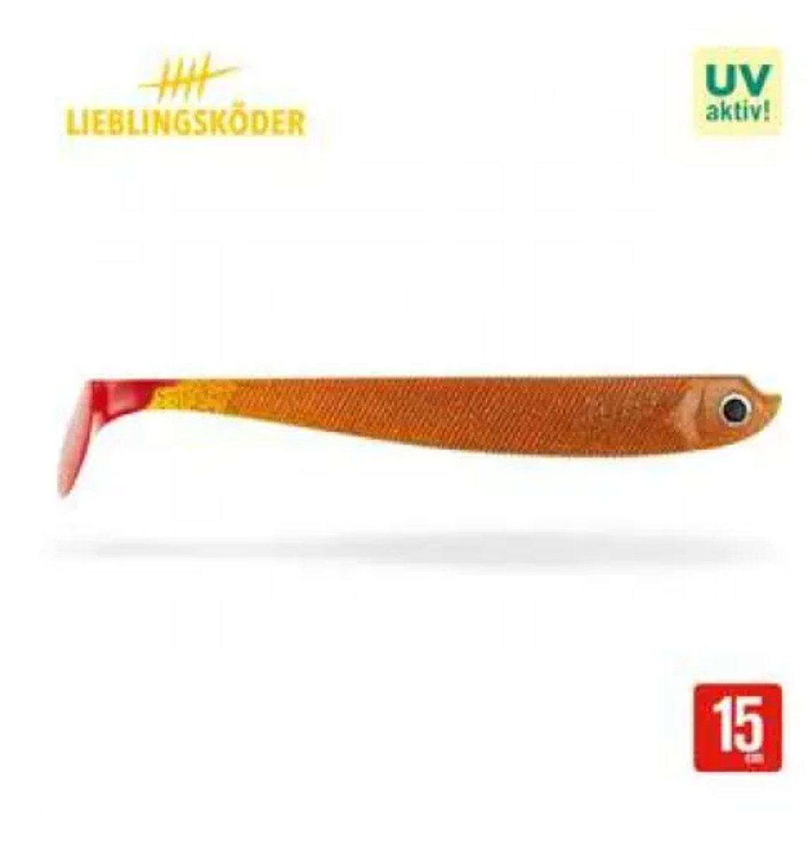 Lieblingsköder Shad 15cm Sheriff 15cm Sheriff - PROMO