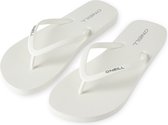 O'Neill Schoenen Women PROFILE SMALL LOGO SANDALS Snow White 39 - Snow White 100% Polyethylene