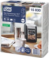 Tork - Xpressnap Fit - dispenserservet - wit - 720 stuks