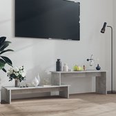 Tv-meubel 180x30x43 cm spaanplaat betongrijs
