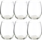 Set van 18x stuks tumbler glazen Orpea 360 ml van glas - Drinkglazen - Waterglazen