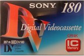 Sony Cassette/Digital Video Std 180min