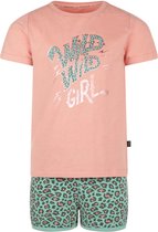 Charlie Choe pyjama meisjes - roze - V43021-41 - maat 134/140