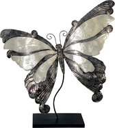 AL - Decoratieve Vlinder - 44 x 47 cm