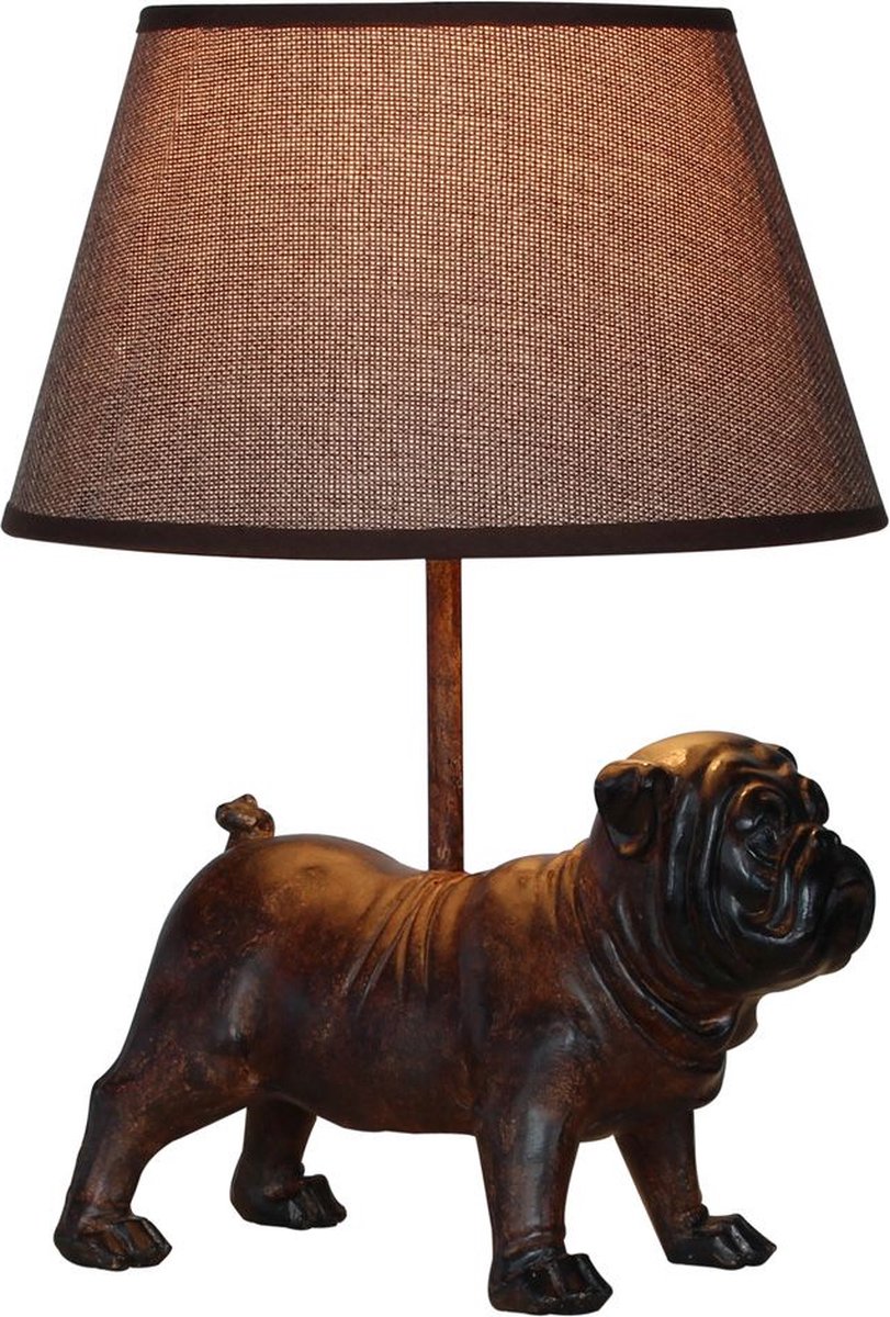 Happy-house Lamp Bulldog Bruin