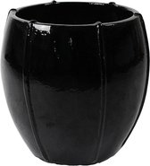 Ter Steege Moda pot 55x55x55 cm Black bloempot