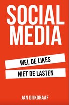 Boek cover Social Media van Jan Dijkgraaf