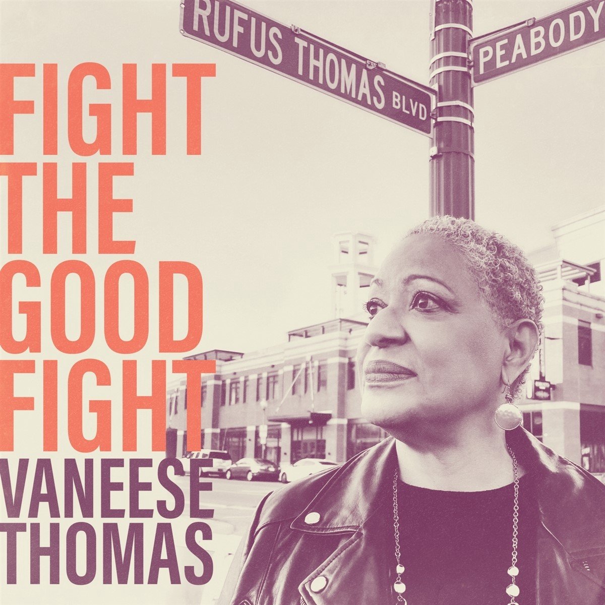 Vaneese Thomas - Fight The Good Fight (CD)