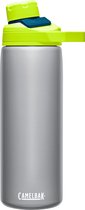 CamelBak Chute Mag Vacuum Insulated - Gourde isotherme - 600 ml - Grijs (Trailblazer Grey)