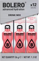 Bolero Siropen - Grapefruit Tonic - 12 x 3g