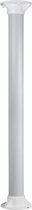 WL4 U-MOUNT-CI100 universele witte montagebuis 100cm voor camera's van verschillende merken voor binnen en buiten
