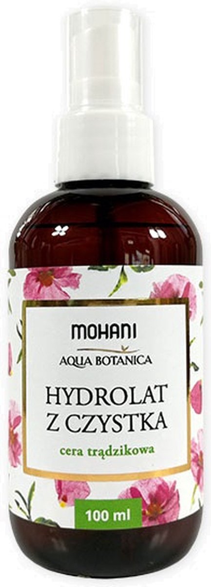 Mohani - Aqua Botanica Hydrolat From Purge To Acne Complexion 100Ml