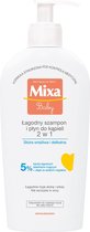 Mixa - Baby Lipid Gel For Body And Hair Without Baby Soap 250Ml