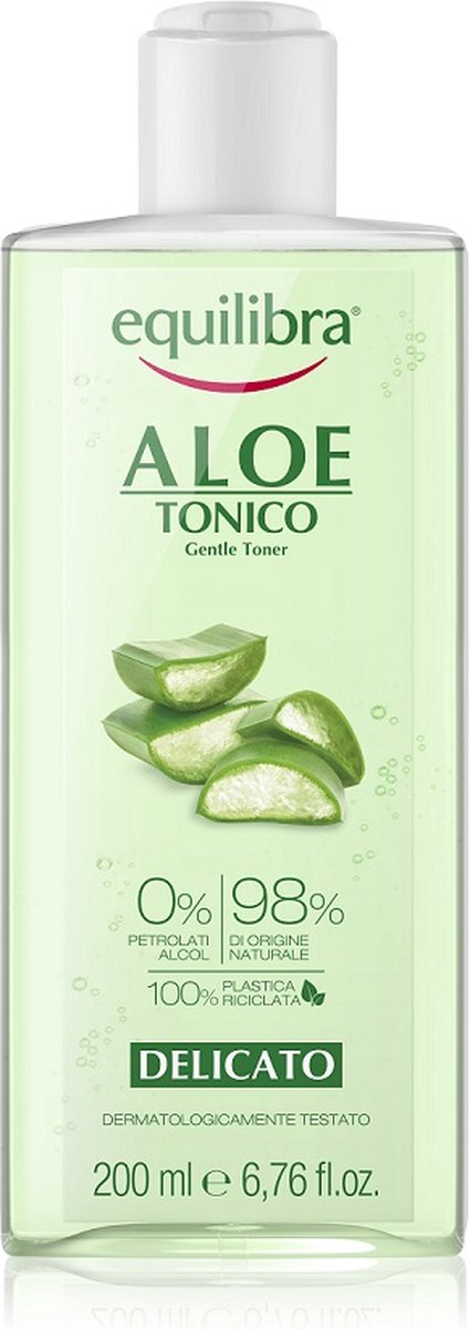 Equilibra - Aloe Tonico aloesowy tonik do twarzy 200ml