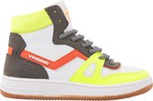 Vingino Rens mid Sneaker - Garçons - Blanc multicolore - Taille 37