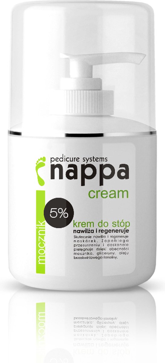 Nappacrème intensief hydraterende voetcrème met ureum 5% 250ml