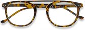 Icon Eyewear RCD344 John Leesbril +5.00 Tortoise montuur met karamelkleurige touch