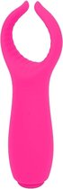 Grant multifunctionele vibrator met 9 vibratiestanden Red Rose