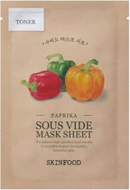 Paprika Sous Vide Masker Sheet Intensief Hydraterend Masker 18g