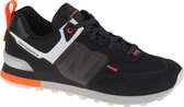 New Balance ML574IL2, Mannen, Zwart, Sneakers, maat: 47,5