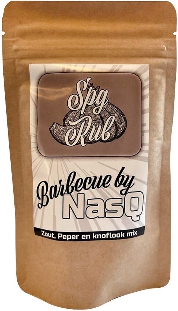 Goedkoopste NasQ BBQ – SPG Rub