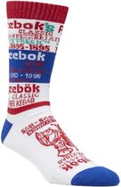 Reebok Cl Graphic Crew Soc Sokken Mannen wit 40-42