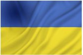 Drapeau Ukraine, Drapeau de l'Ukraine - Le profit va au GIRO 555