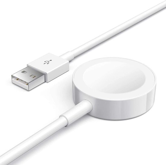 Chargeur magnétique USB-C pour Apple Watch (30 cm) Blanc - Chargeur pour  téléphone mobile