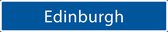 Straatnaambord Edinburgh| Straatnaambord stad| Verkeersbord Edinburgh| Verkeersborden | Straatnaambord origineel | Verkeersborden Steden