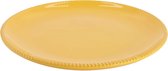 Enza Fasano  - Ontbijtbord Pizzolato Mustard 21cm - Kleine borden