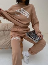 Joa Comfy Suit - Camel - M