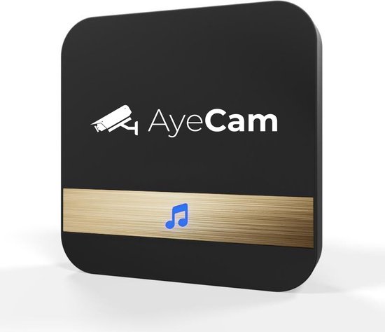 AyeCam Draadloze Chime - Voor AyeCam Video Deurbel - 1 Stuk - Nederlandse Handleiding