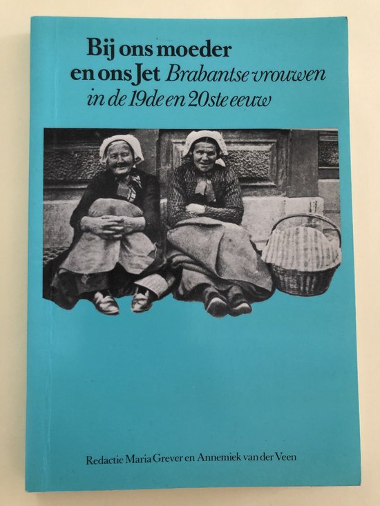 Bij ons moeder en ons Jet - cover