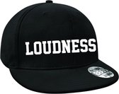 Original Loudness Cap Zwart Retro Stijl