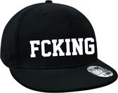 Original Fcking Cap Zwart Retro Stijl