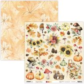 Scrapbookpapier - Beauty of fall nr. 56