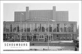 Walljar - Schouwburg '64 - Muurdecoratie - Poster met lijst