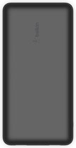 Belkin BOOST↑CHARGE™ 20.000mAh-powerbank - USB-A/USB-C input - 15W - met kabel - Zwart