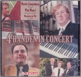 4 handen in concert - Martin Zonnenberg, Wim Magré