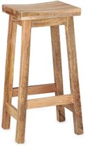 Nkuku Ambi Wooden Stool - L